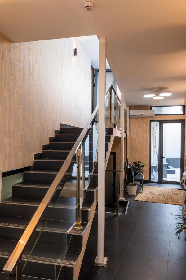 Bobur Hotel Tasjkent Buitenkant foto